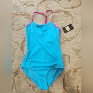 NWT Nike Girls Swimsuit size 16